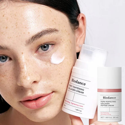 Biodance Biodance Pore Perfecting Collagen Peptide Cream Ujędrniający krem do twarzy z kolagenem - 50 ml