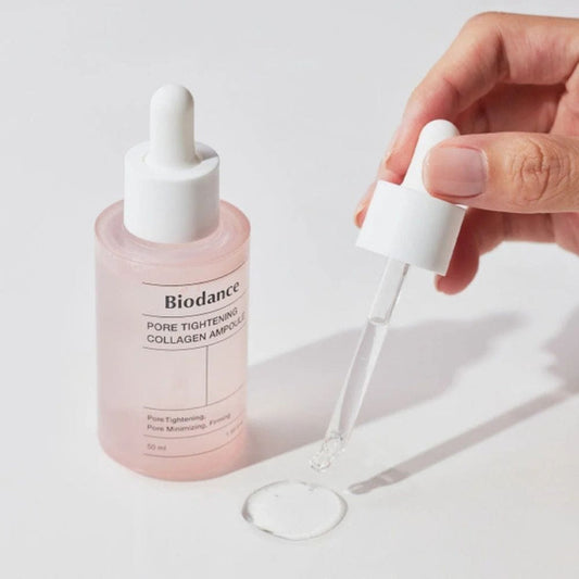 Biodance Biodance Pore Tightening Kolagenowa ampułka do twarzy zwężająca pory - 50 ml