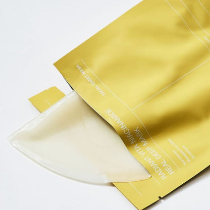 Biodance Biodance Radiant Vita Niacinamide Rozjaśniająca maska do twarzy - 1 sztuka