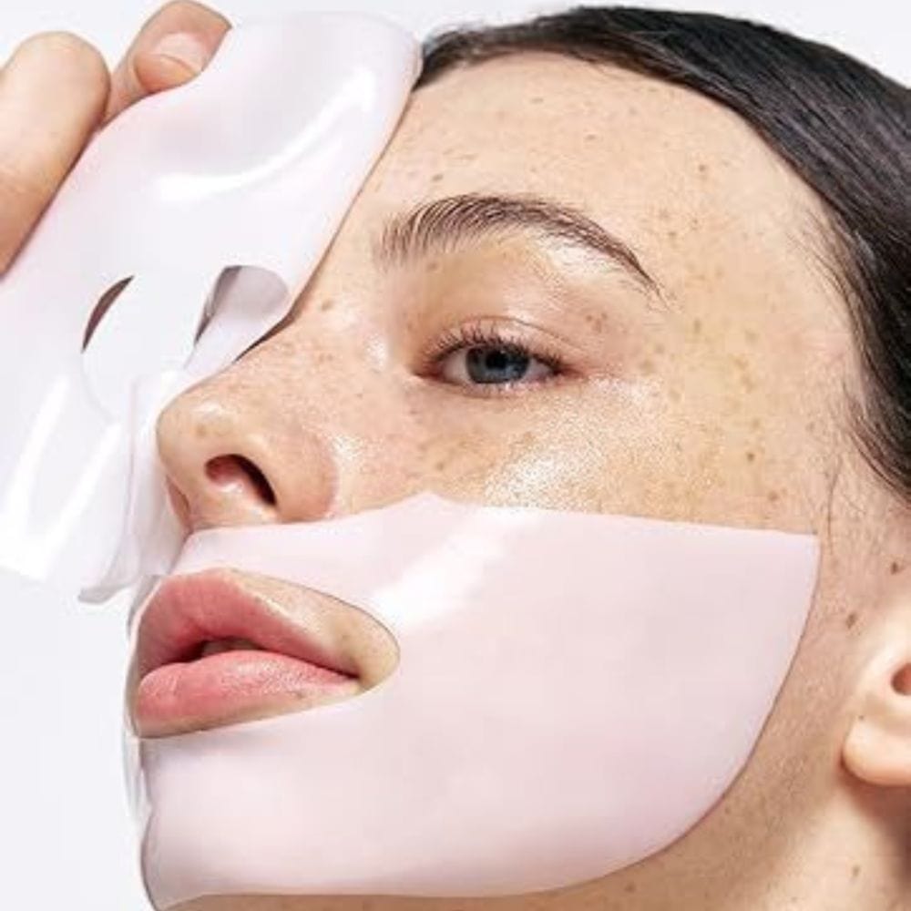 Biodance Biodance Radiant Vita Niacinamide Rozjaśniająca maska do twarzy - 1 sztuka