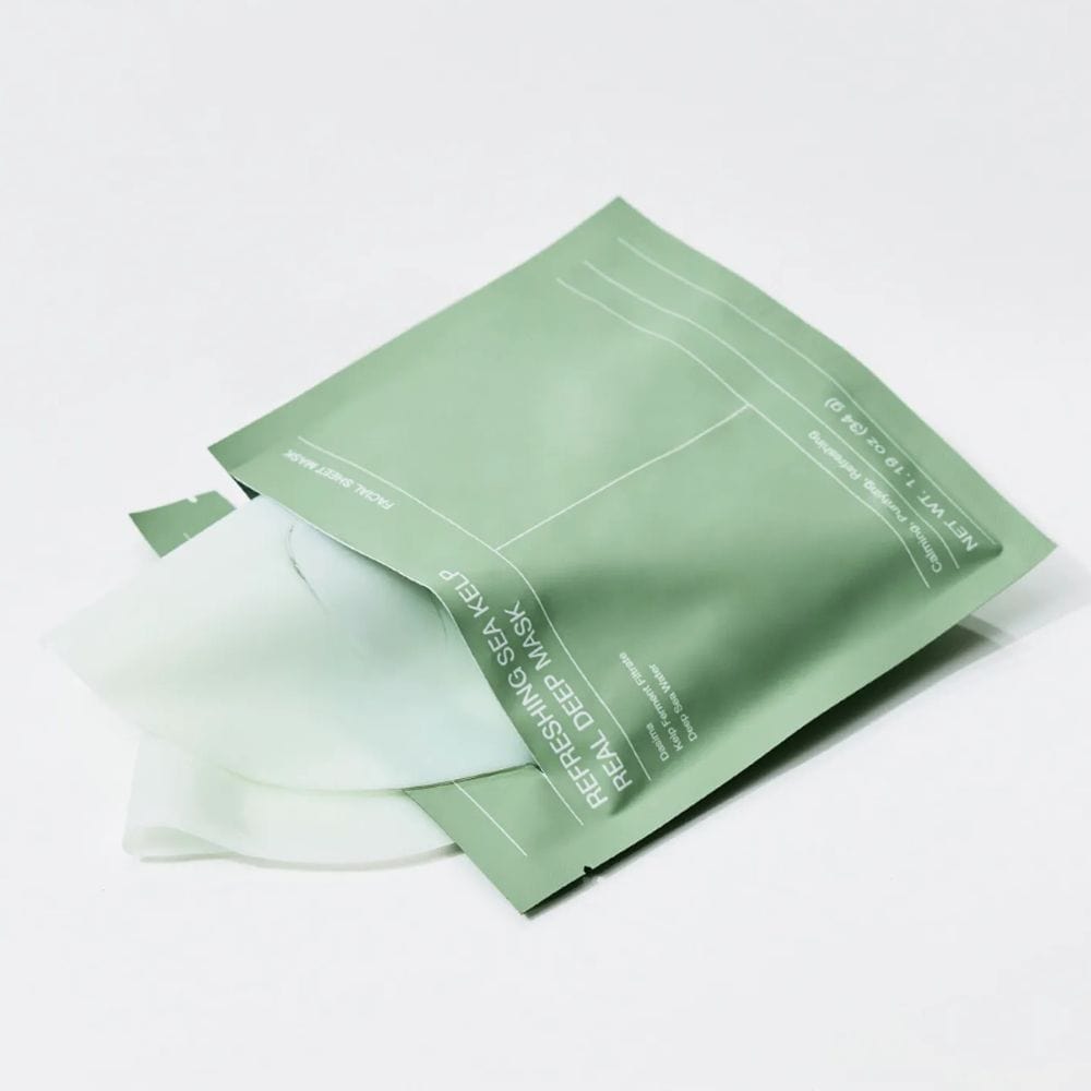 Biodance Biodance Refreshing Sea Kelp Nawilżająca maska do twarzy - 1 sztuka