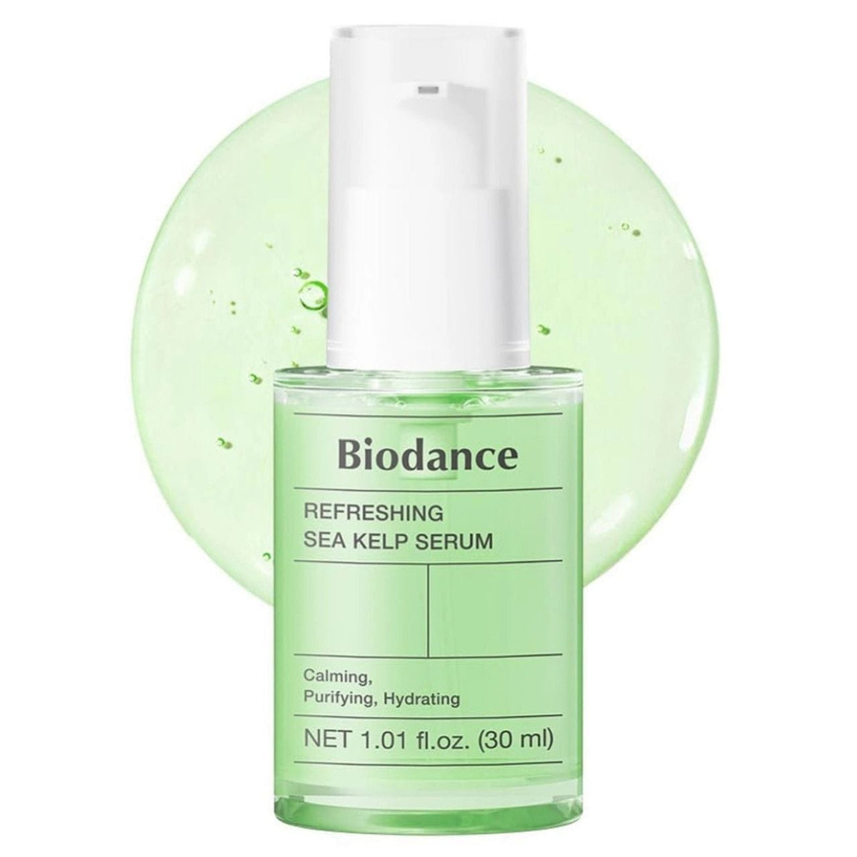 Biodance Biodance Refreshing Sea Kelp Serum Łagodzące serum do twarzy z algami - 30 ml