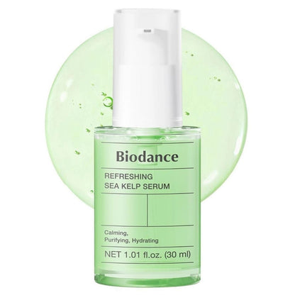 Biodance Biodance Refreshing Sea Kelp Serum Łagodzące serum do twarzy z algami - 30 ml