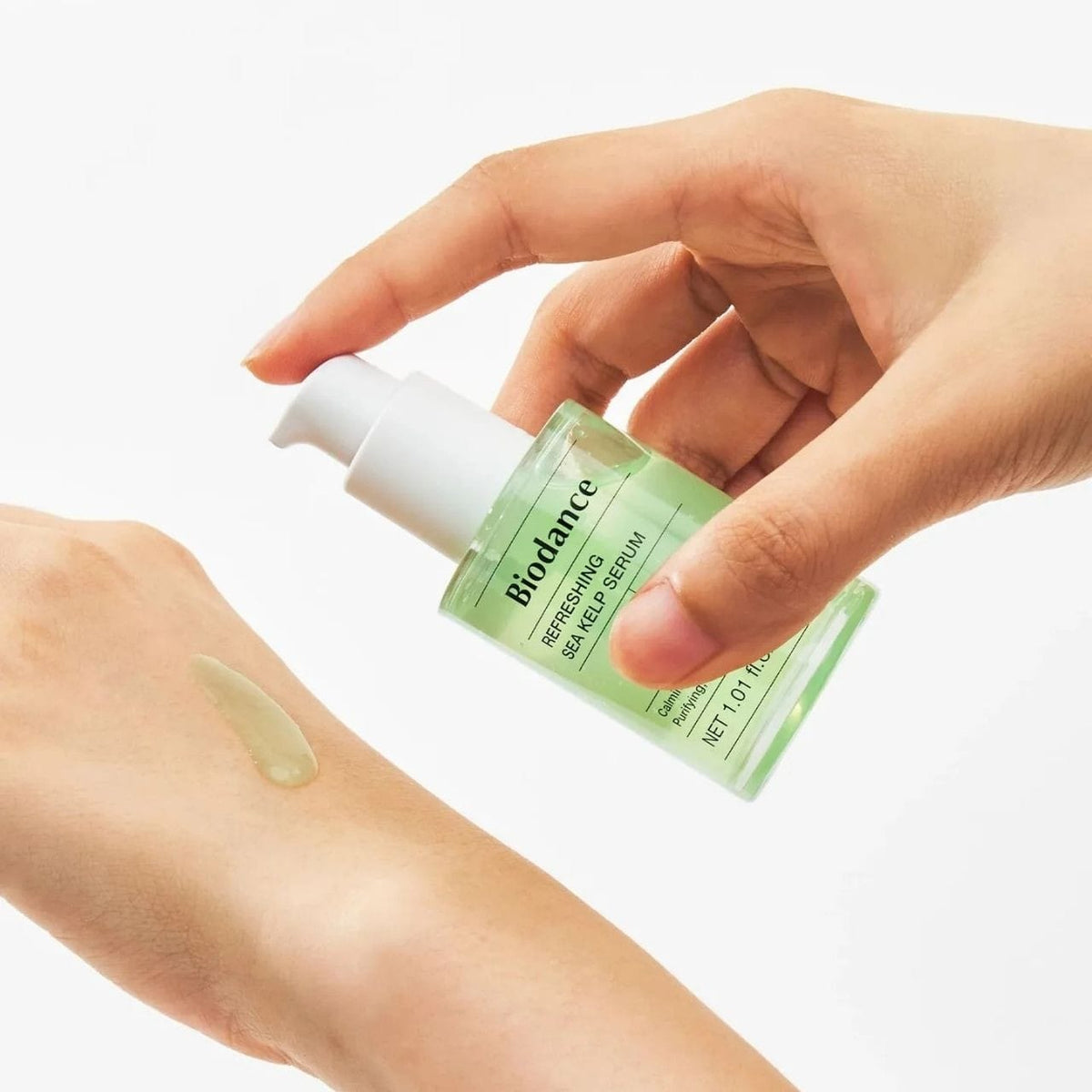 Biodance Biodance Refreshing Sea Kelp Serum Łagodzące serum do twarzy z algami - 30 ml