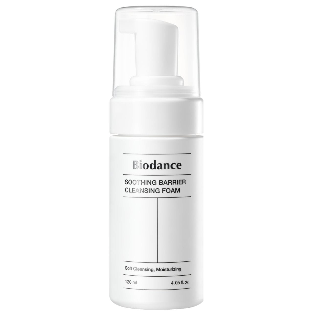 Biodance Biodance Soothing Barrier Oczyszczająca pianka do mycia twarzy - 120 ml