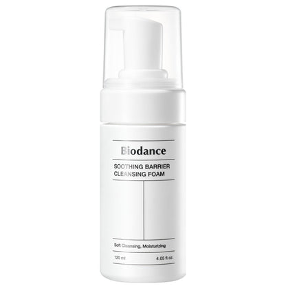 Biodance Biodance Soothing Barrier Oczyszczająca pianka do mycia twarzy - 120 ml