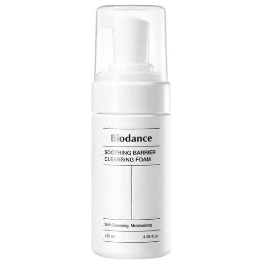 Biodance Biodance Soothing Barrier Oczyszczająca pianka do mycia twarzy - 120 ml