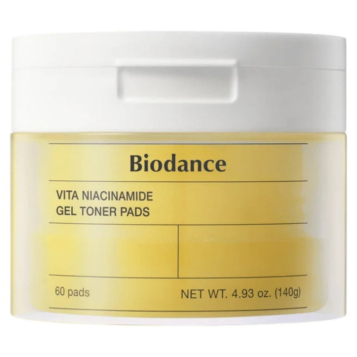 Biodance Biodance Vita Niacinamide Gel Żelowe płatki rozświetlające - 60 sztuk