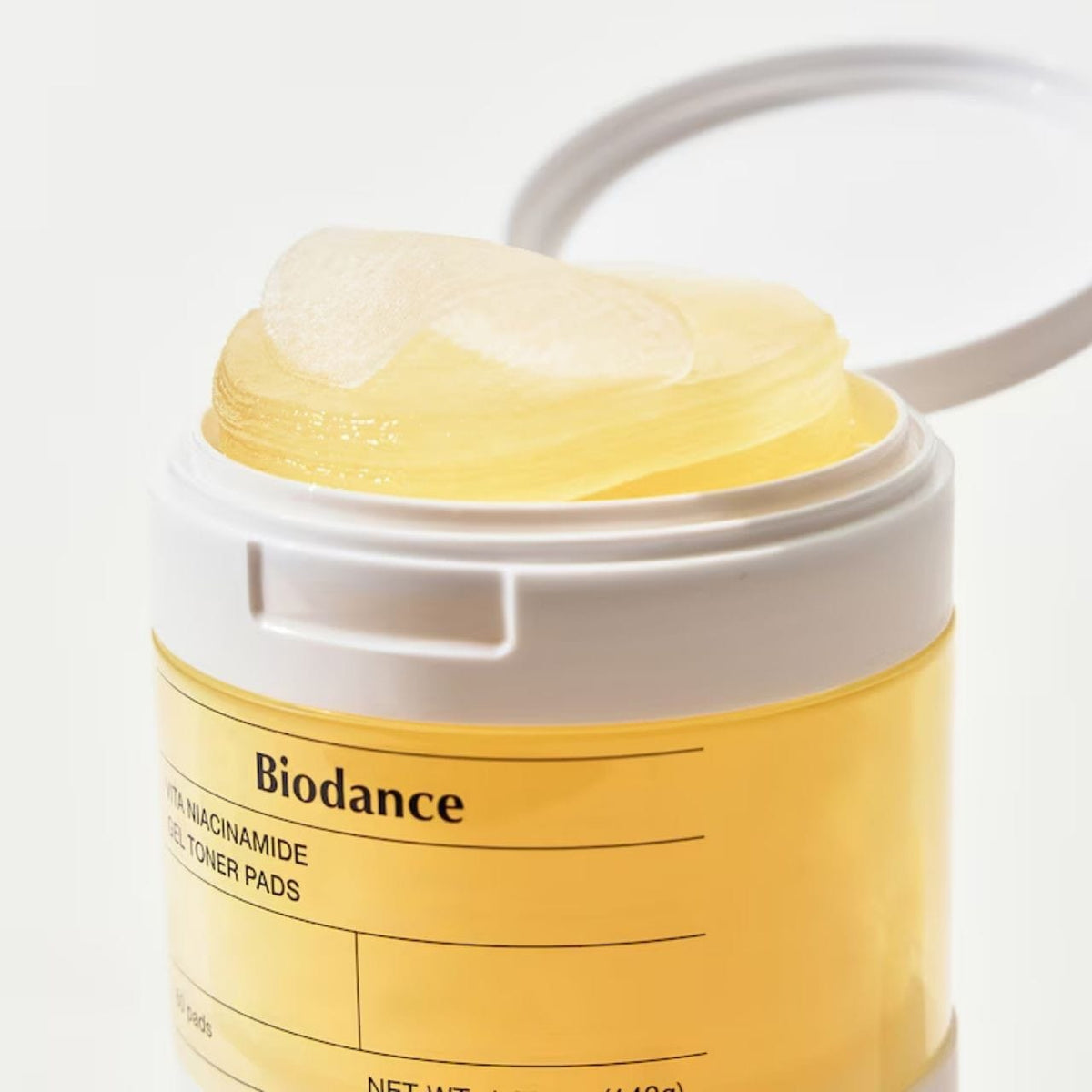 Biodance Biodance Vita Niacinamide Gel Żelowe płatki rozświetlające - 60 sztuk