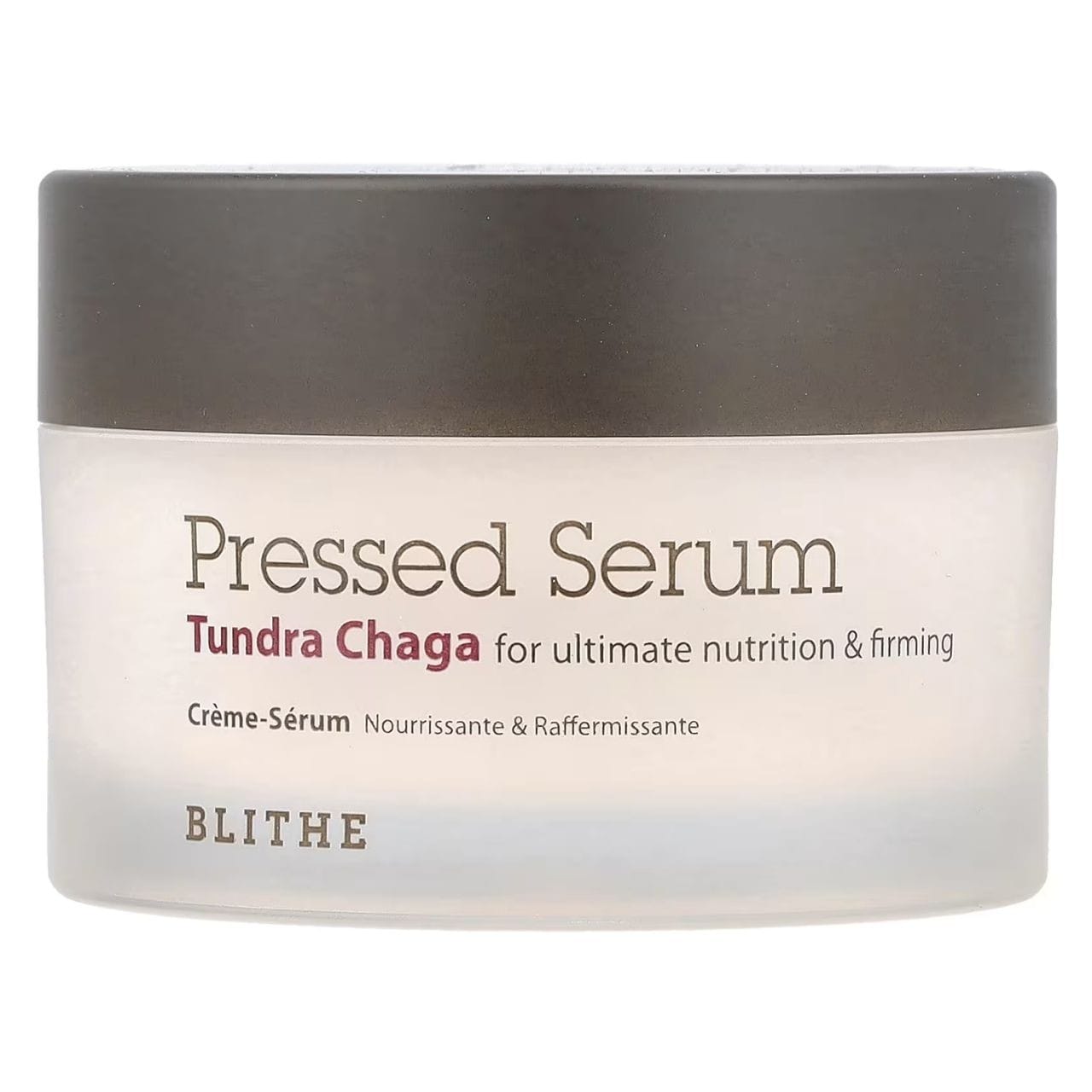 BLITHE Blithe Pressed Serum Tundra Chaga Odżywczo-ujędrniające serum do twarzy - 50 ml