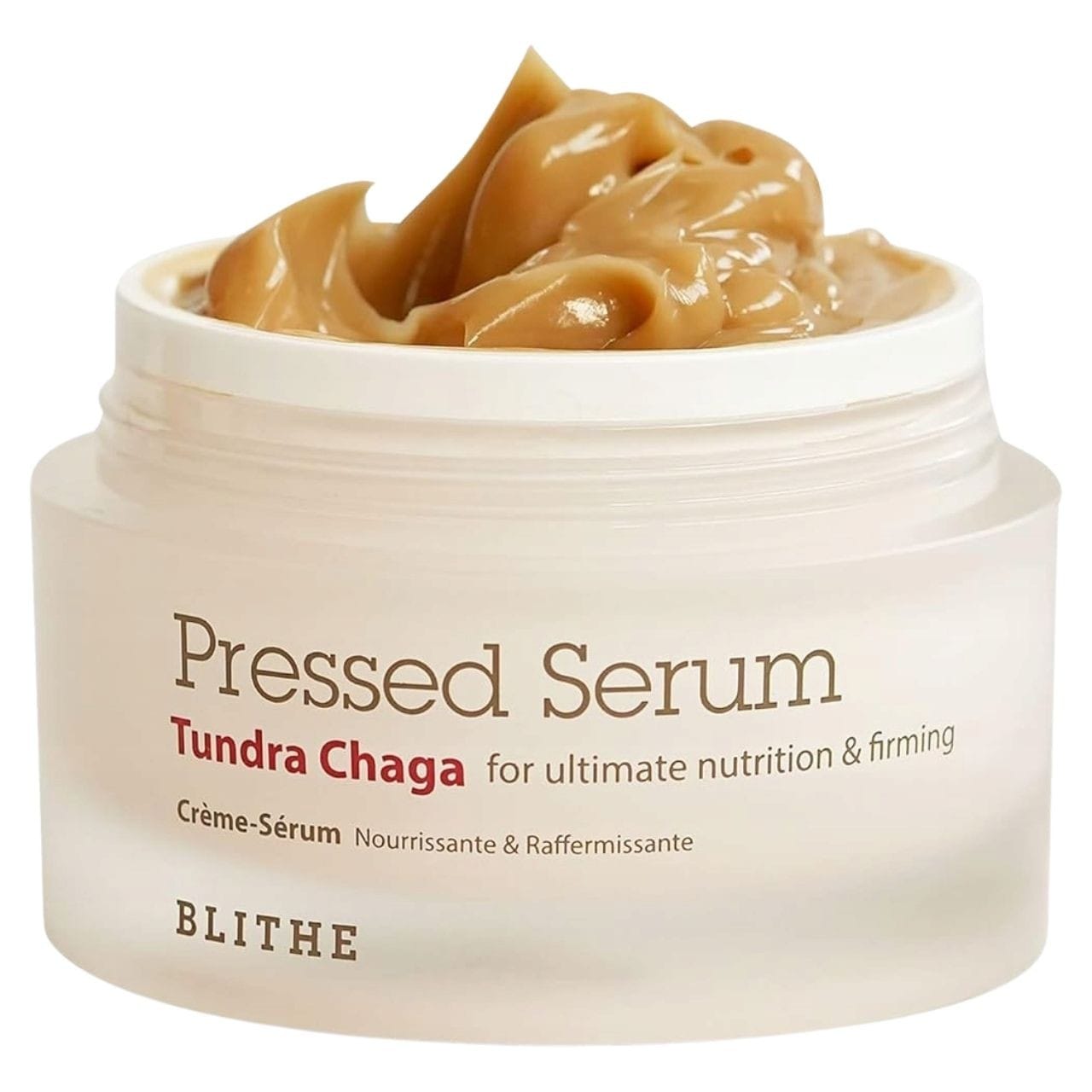 BLITHE Blithe Pressed Serum Tundra Chaga Odżywczo-ujędrniające serum do twarzy - 50 ml