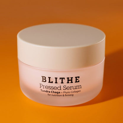 BLITHE Blithe Pressed Serum Tundra Chaga Odżywczo-ujędrniające serum do twarzy - 50 ml