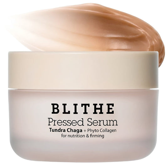 BLITHE Blithe Pressed Serum Tundra Chaga Odżywczo-ujędrniające serum do twarzy - 50 ml