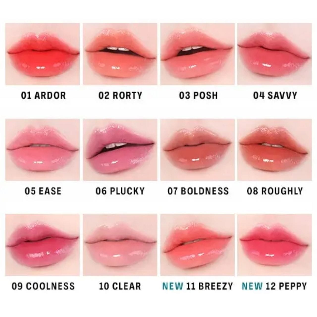 Braye Braye Wygładzający balsam do ust i policzków - 2,3 g, 05 Ease