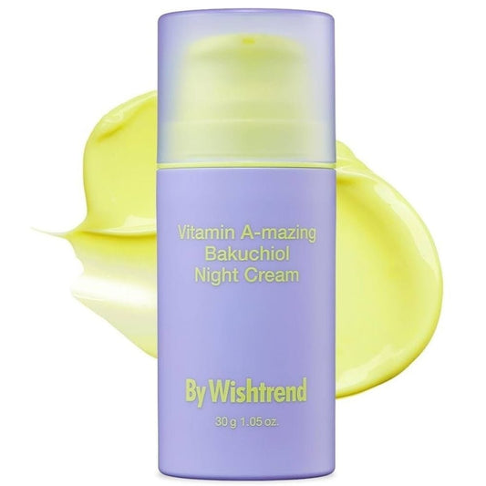 By Wishtrend By Wishtrend Krem przeciwstarzeniowy z retinalem i bakuchiolem - 30 g