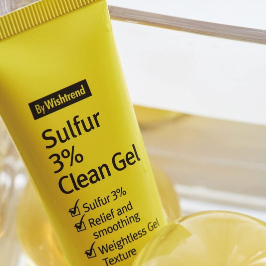 By Wishtrend By Wishtrend Żel punktowy z 3% siarką na niedoskonałości - 30 ml
