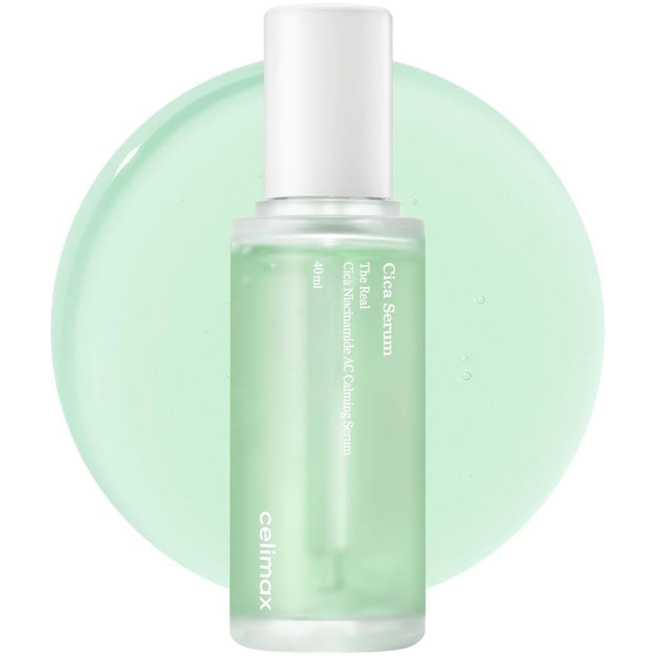 Celimax Celimax Cica Niacinamide AC Łagodzące serum do twarzy - 40 ml
