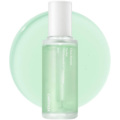 Celimax Celimax Cica Niacinamide AC Łagodzące serum do twarzy - 40 ml