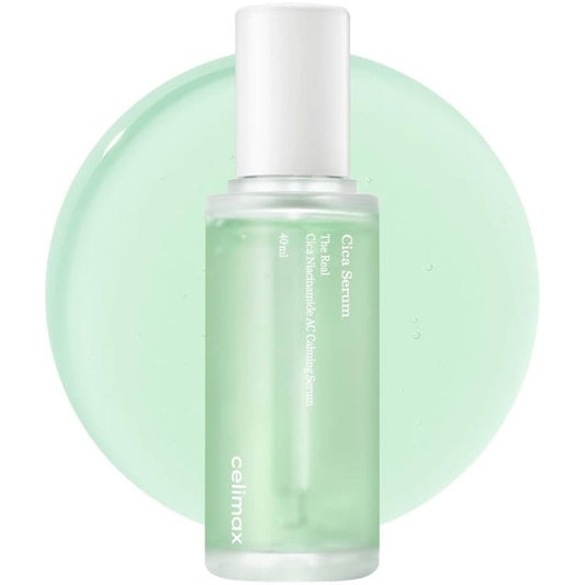 Celimax Celimax Cica Niacinamide AC Łagodzące serum do twarzy - 40 ml