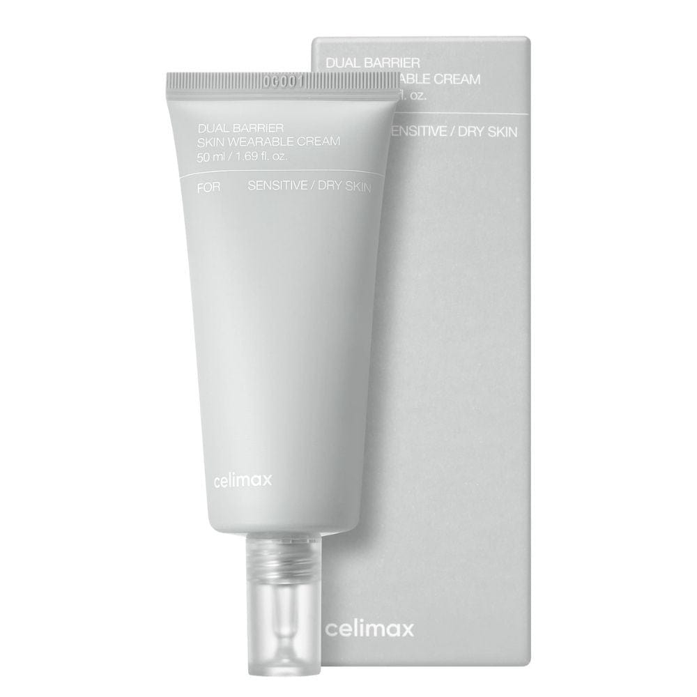 Celimax Celimax Dual Barrier Krem z ceramidami wzmacniający barierę skóry - 50 ml — Składniki i ocena