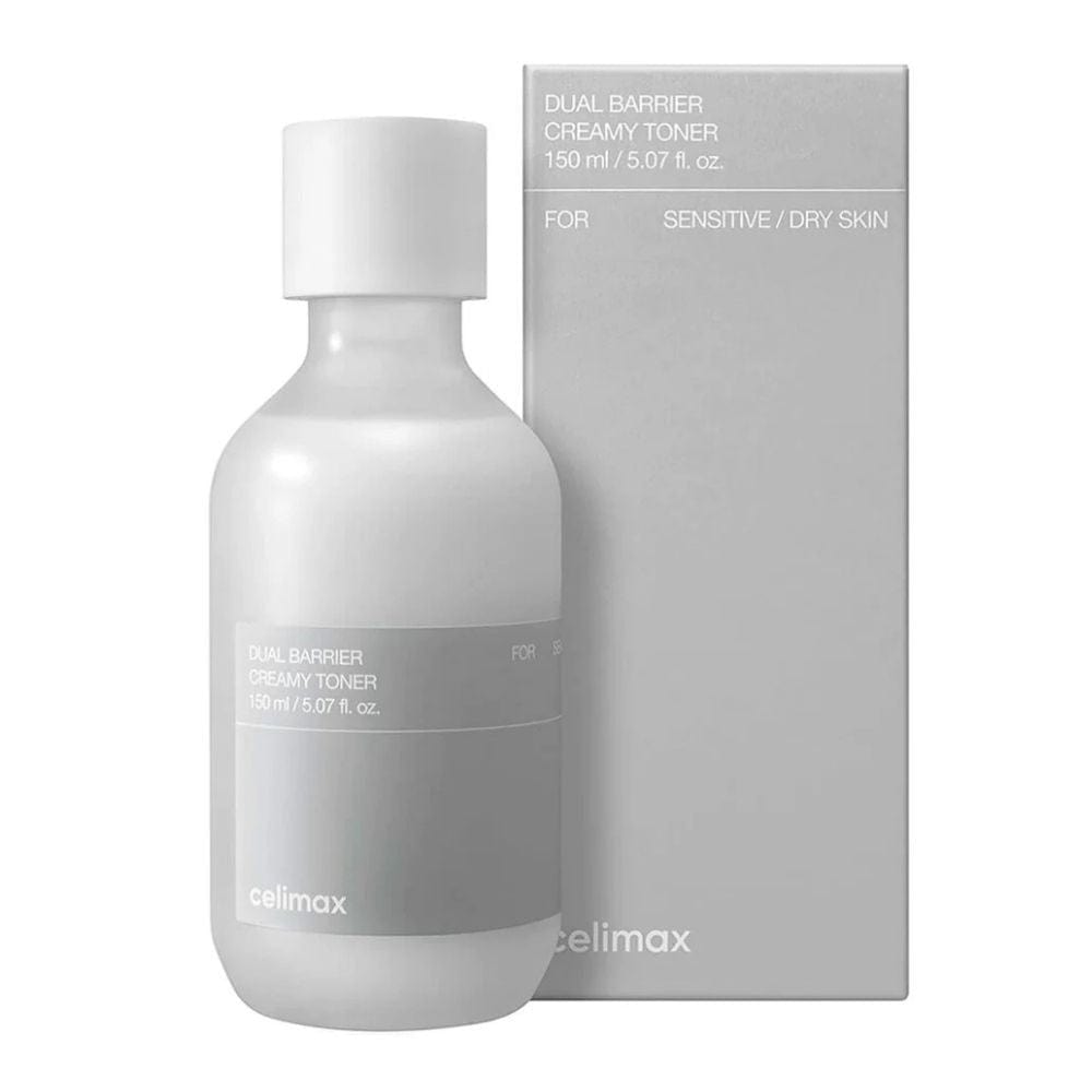 Celimax Celimax Dual Barrier Kremowy tonik wzmacniający - 150 ml — Składniki i ocena