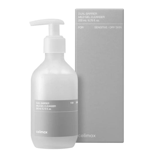Celimax Celimax Dual Barrier Łagodny żel oczyszczający dla wrażliwej cery - 200 ml
