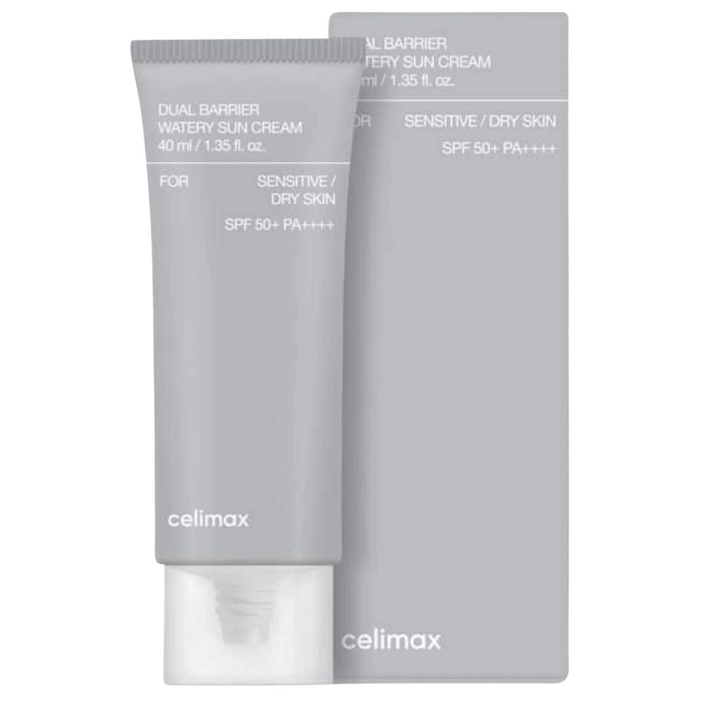 Celimax Celimax Dual Barrier Lekki krem nawilżający SPF50+ z ceramidami - 40 ml — Składniki i ocena
