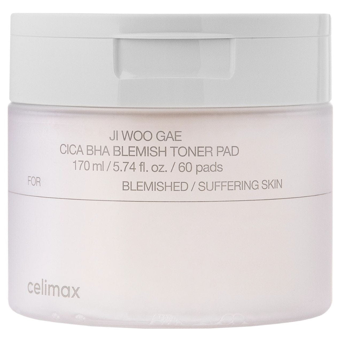 Celimax Celimax Ji Woo Gae Cica BHA Blemish Złuszczające płatki do twarzy - 60 sztuk — Inhaltsstoffe i ocena