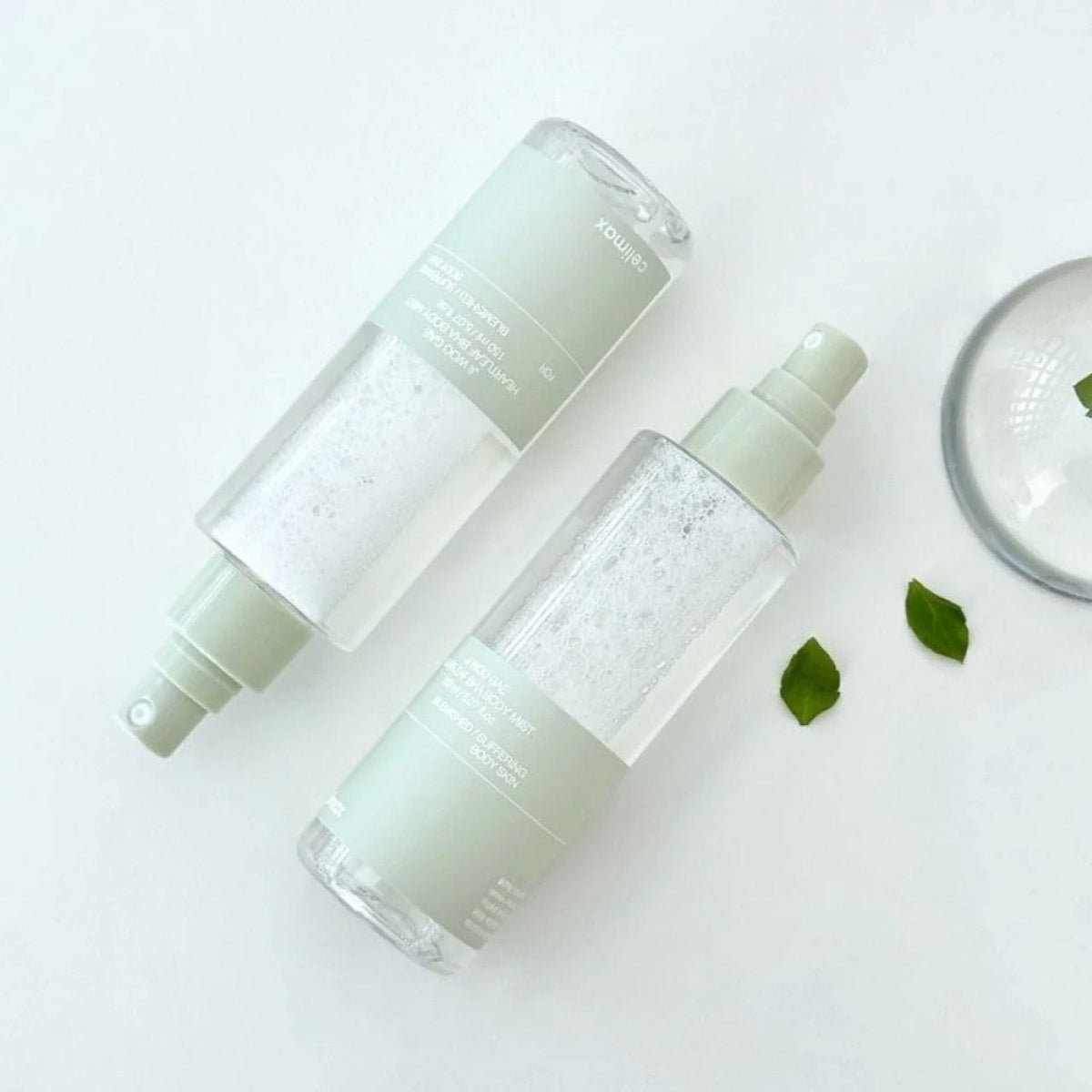 Celimax Celimax Ji Woo Gae Heartleaf BHA Body Mist Złuszczająca mgiełka do ciała - 150 ml
