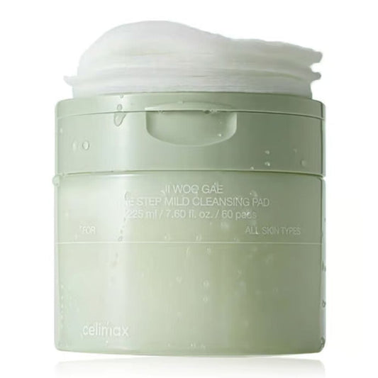 Celimax Celimax Ji Woo Gae One Step Oczyszczające płatki nawilżajace - 60 sztuk
