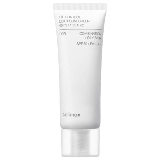 Celimax Celimax Oil Control Light Krem przeciwsłoneczny SPF50+ - 40 ml