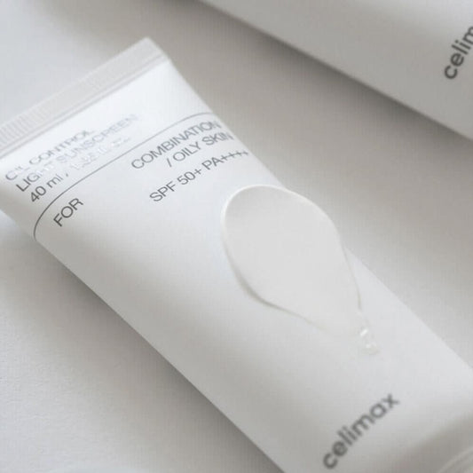 Celimax Celimax Oil Control Light Krem przeciwsłoneczny SPF50+ - 40 ml