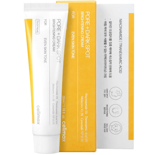 Celimax Celimax Pore+Dark Rozjaśniający krem do twarzy - 35 ml