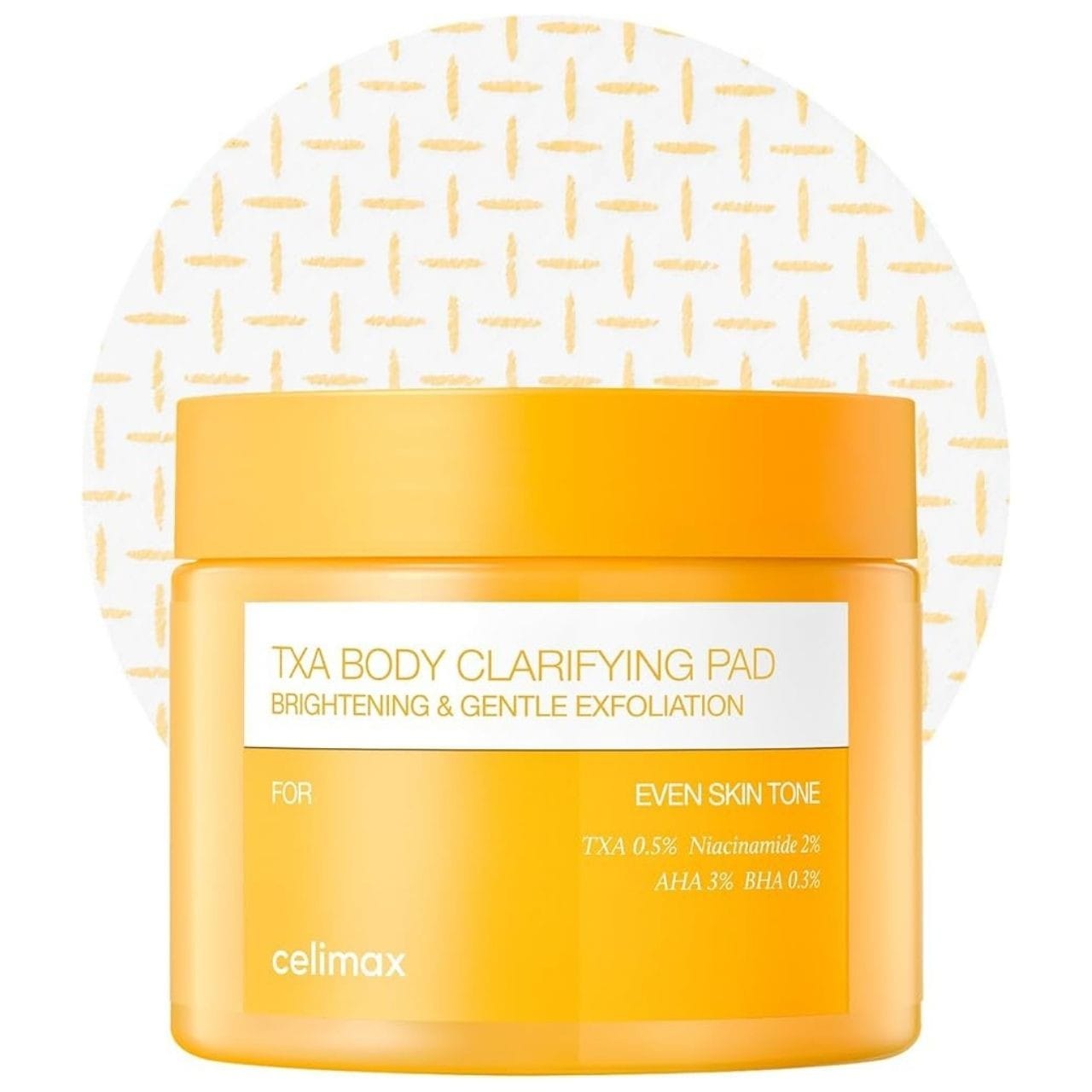 Celimax Celimax Pore+Dark Spot Brightening Pad Rozjaśniające płatki do twarzy - 40 sztuk