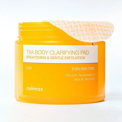 Celimax Celimax Pore+Dark Spot Brightening Pad Rozjaśniające płatki do twarzy - 40 sztuk