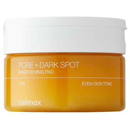 Celimax Celimax Pore+Dark Spot Rozjaśniające płatki do twarzy - 40 sztuk