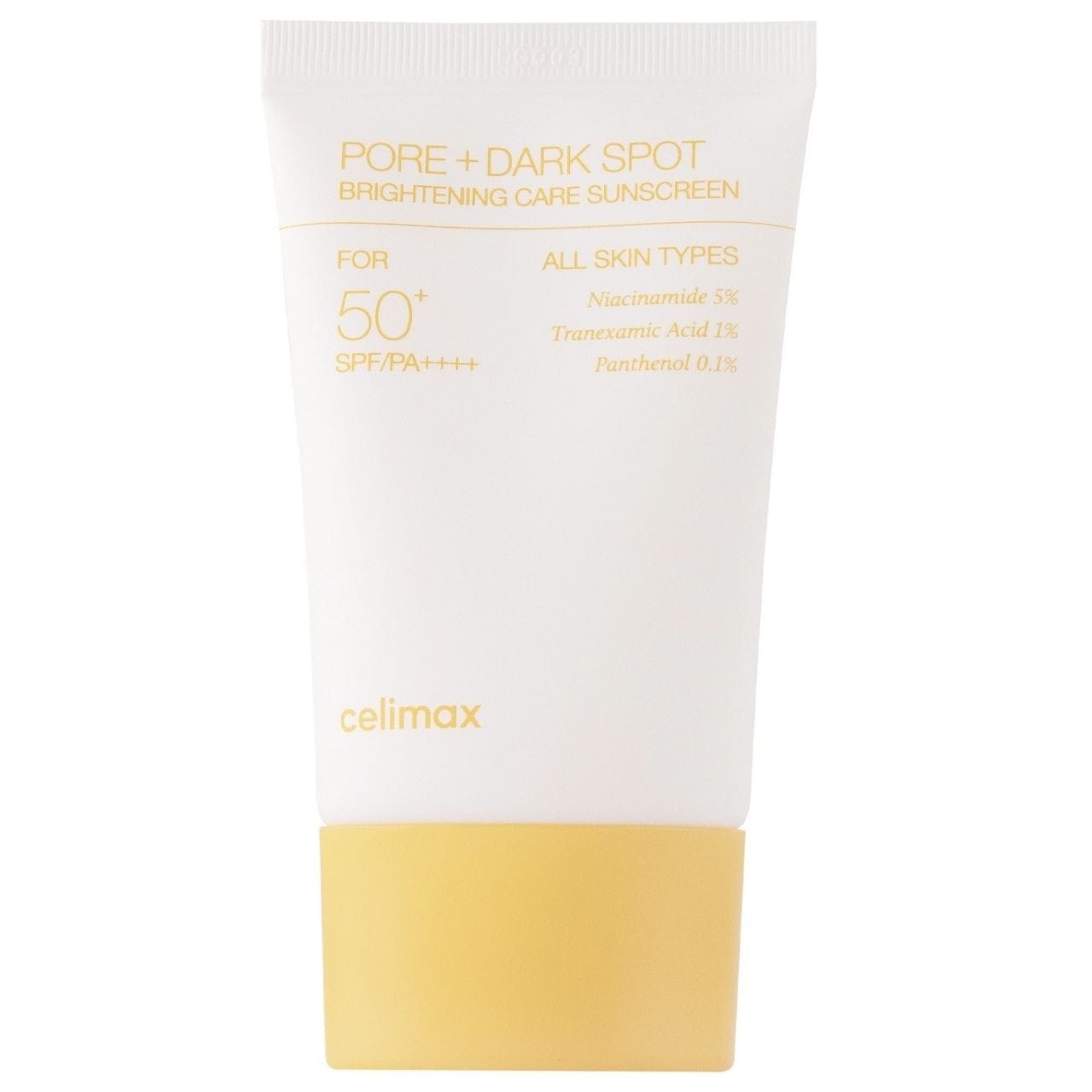 Celimax Celimax Pore+Dark Spot Rozjaśniający krem przeciwsłoneczny - 50 ml