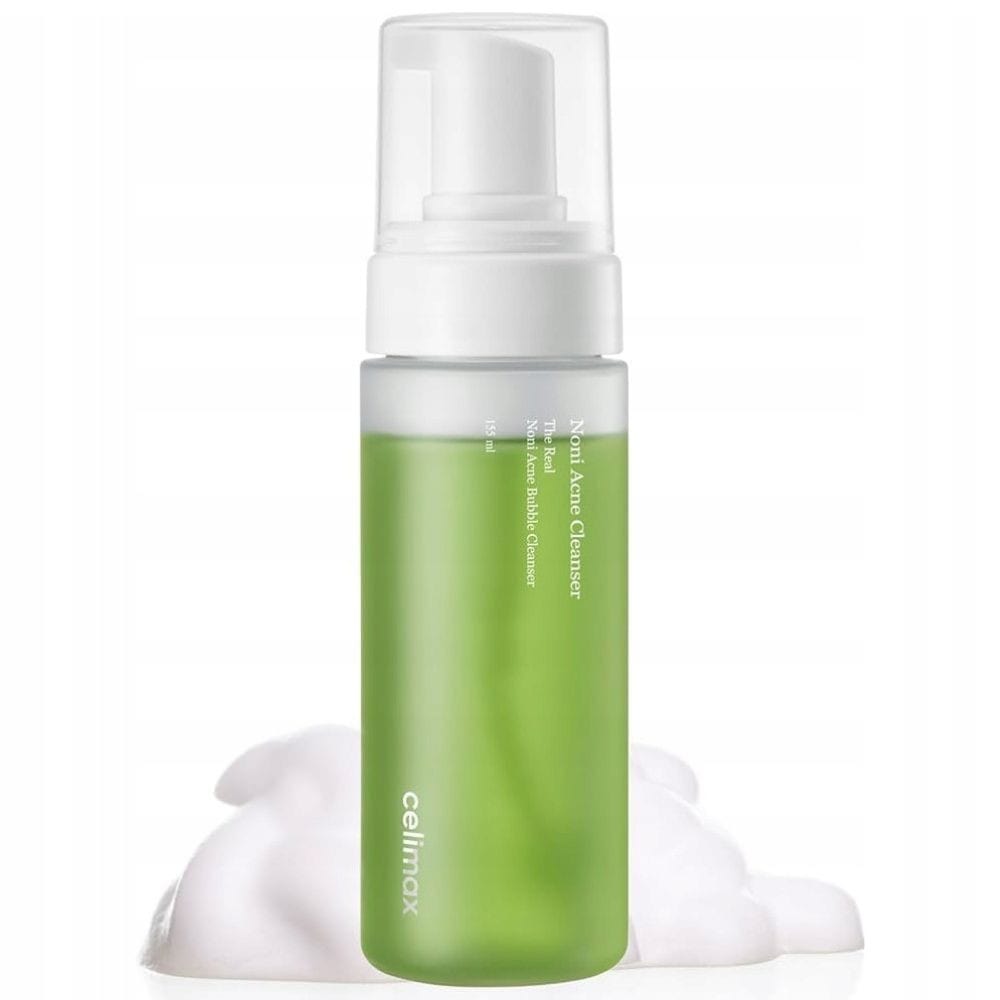 Celimax Celimax The Real Noni Oczyszczająca pianka do twarzy - 155 ml — Składniki i ocena