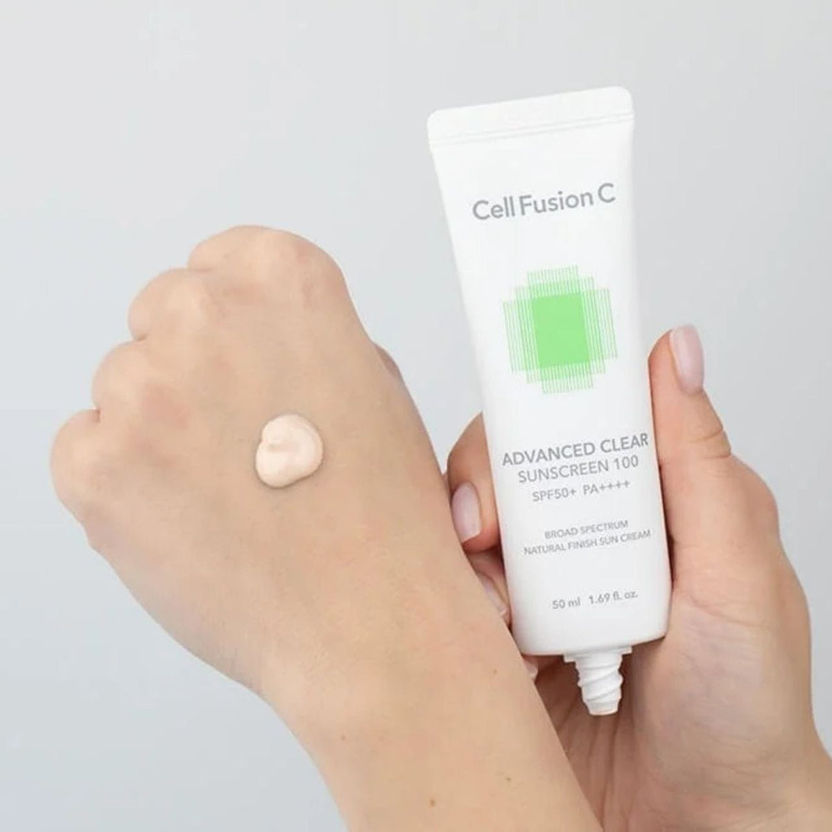Cell Fusion C Cell Fusion C Advanced Clear Sunscreen 100 SPF50+ PA++++ Matujący krem z filtrem - 50 ml