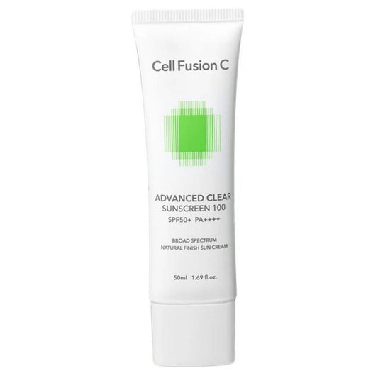 Cell Fusion C Cell Fusion C Advanced Clear Sunscreen 100 SPF50+ PA++++ Matujący krem z filtrem - 50 ml