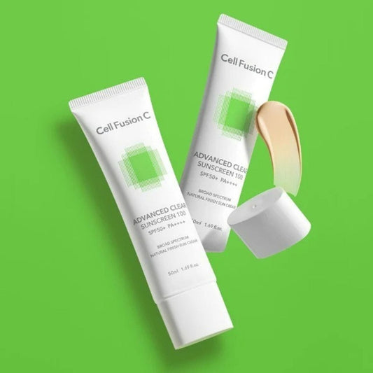 Cell Fusion C Cell Fusion C Advanced Clear Sunscreen 100 SPF50+ PA++++ Matujący krem z filtrem - 50 ml