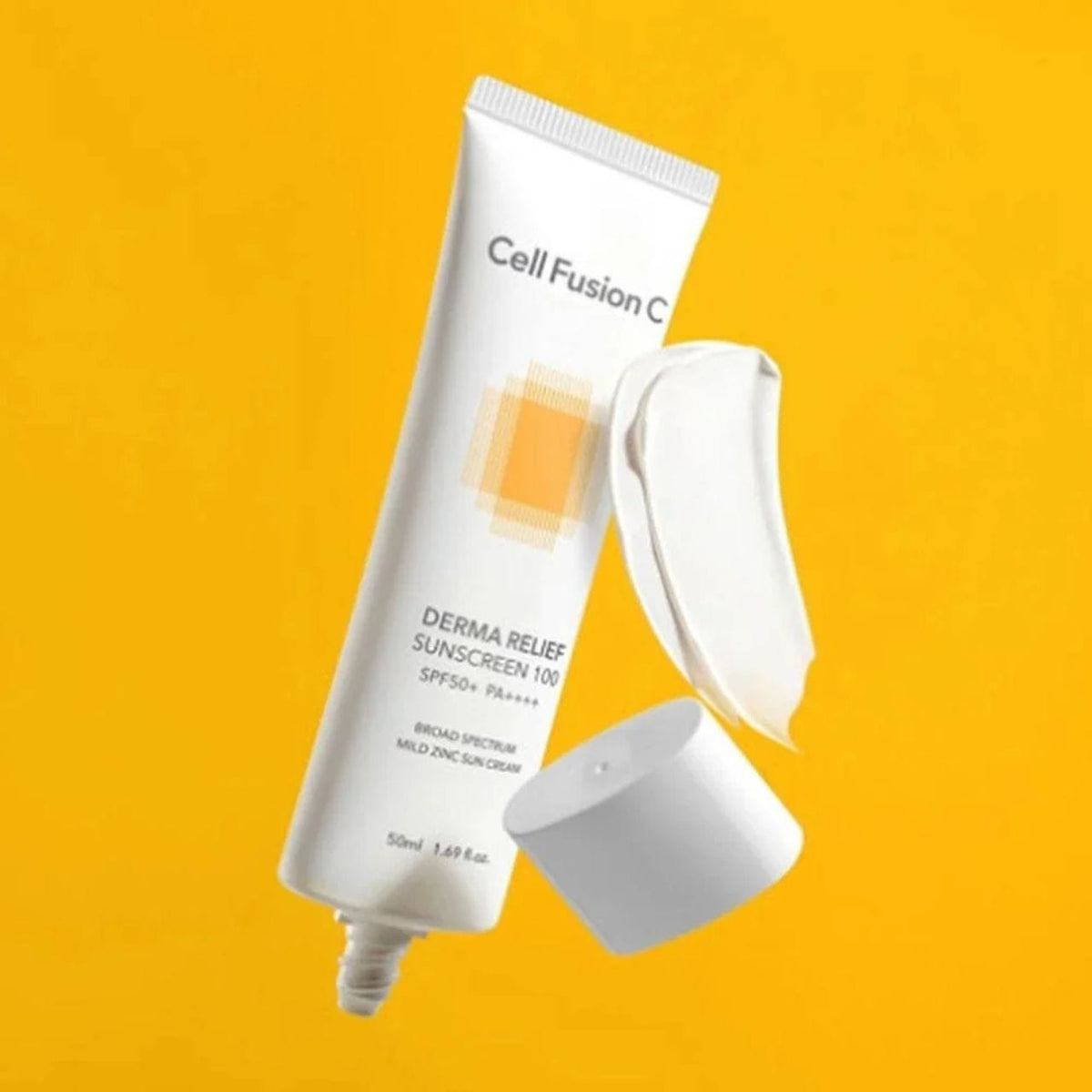 Cell Fusion C Cell Fusion C Advanced Clear Sunscreen 100 SPF50+ PA++++ Mineralny krem z filtrem - 50 ml