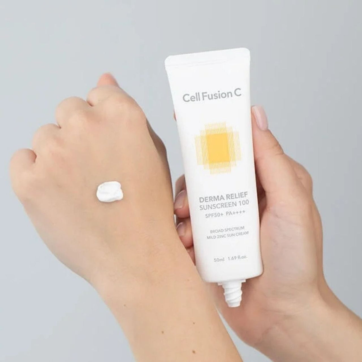 Cell Fusion C Cell Fusion C Advanced Clear Sunscreen 100 SPF50+ PA++++ Mineralny krem z filtrem - 50 ml