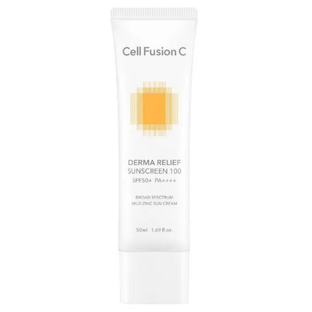 Cell Fusion C Cell Fusion C Advanced Clear Sunscreen 100 SPF50+ PA++++ Mineralny krem z filtrem - 50 ml