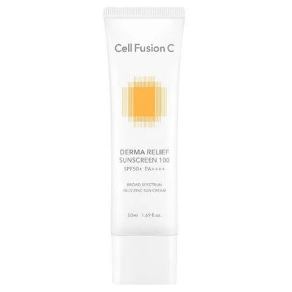 Cell Fusion C Cell Fusion C Advanced Clear Sunscreen 100 SPF50+ PA++++ Mineralny krem z filtrem - 50 ml