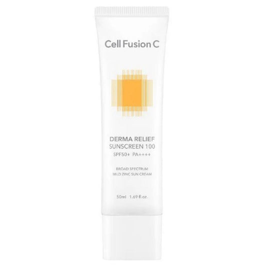 Cell Fusion C Cell Fusion C Advanced Clear Sunscreen 100 SPF50+ PA++++ Mineralny krem z filtrem - 50 ml