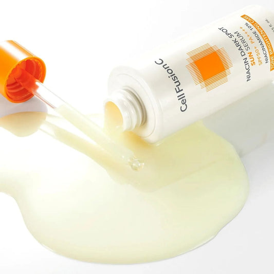 Cell Fusion C Cell Fusion C C-Niacin Dark Spot Sun Serum SPF50+ PA++++ Rozjaśniające serum z filtrem - 40 ml