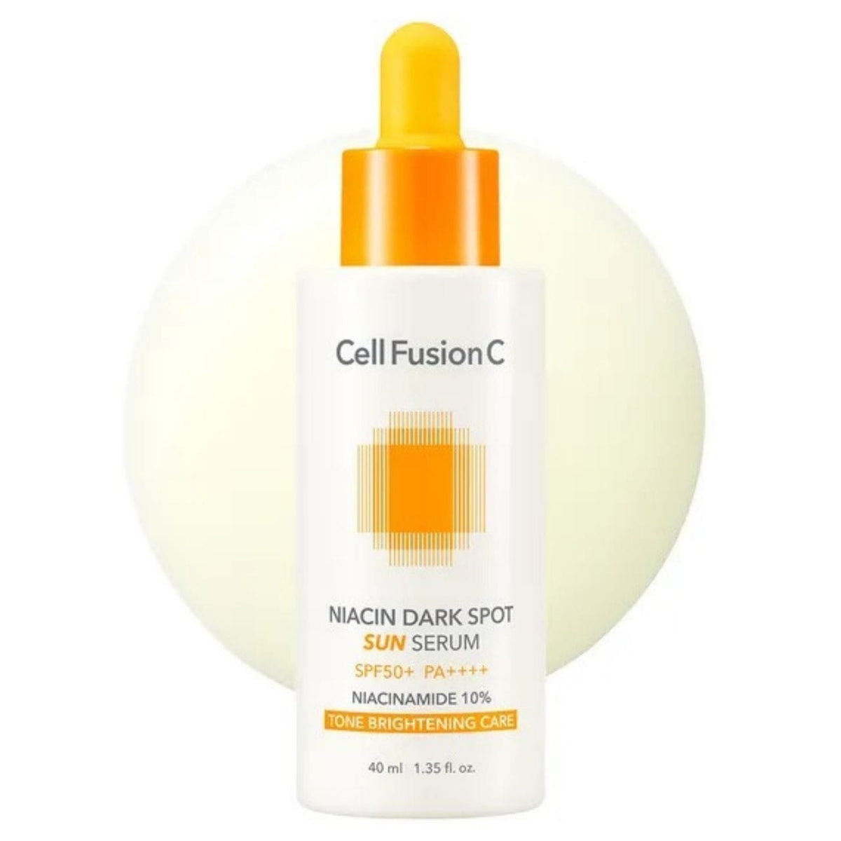 Cell Fusion C Cell Fusion C C-Niacin Dark Spot Sun Serum SPF50+ PA++++ Rozjaśniające serum z filtrem - 40 ml