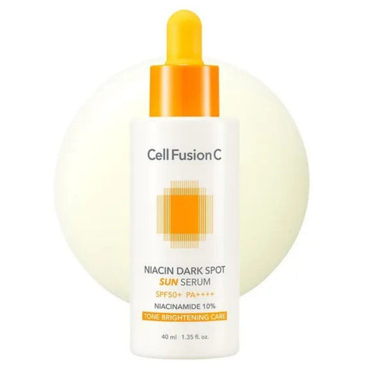 Cell Fusion C Cell Fusion C C-Niacin Dark Spot Sun Serum SPF50+ PA++++ Rozjaśniające serum z filtrem - 40 ml