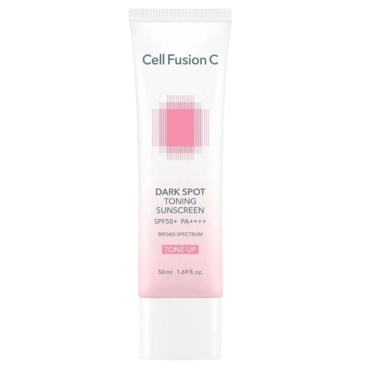 Cell Fusion Cell Fusion C Dark Spot Toning Sunscreen SPF50+ PA++++ Rozjaśniający krem z filtrem - 50 ml